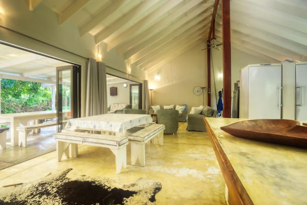 Baleia Azul 26 Villa Ponta Mamoli Ngoại thất bức ảnh